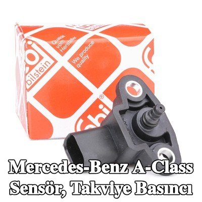 FEBI BILSTEIN Sensör, takviye basıncı — 2002 Mercedes-Benz A-Class