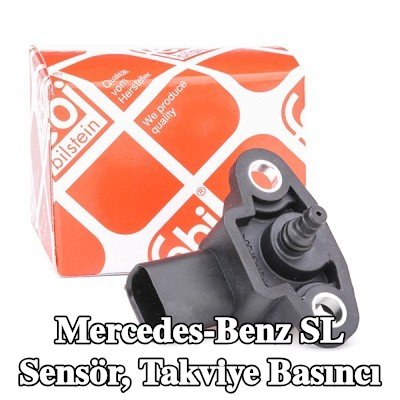 FEBI BILSTEIN Sensör, takviye basıncı — 2002 Mercedes-Benz Sl