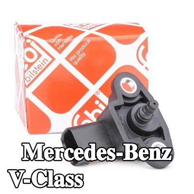 FEBI BILSTEIN مستشعر، ضغط الشحن — 2002 Mercedes-Benz V-Class