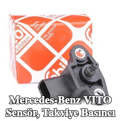 FEBI BILSTEIN Sensör, takviye basıncı — 2002 Mercedes-Benz Vito