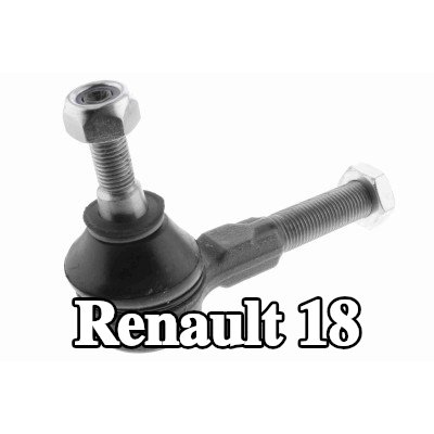 VAICO طرف قضيب التوجيه بجودة VAICO الأصلية, المحور الأمامي — Renault 18