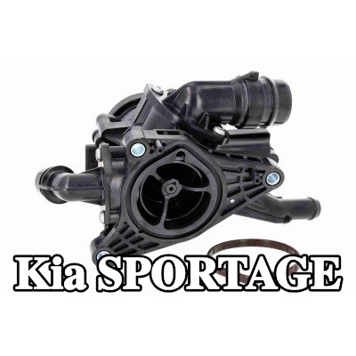 ACKOJA غلاف الثرموستات مع الحشية/المانع للتسرب, مزود بثرموستات — Kia Sportage