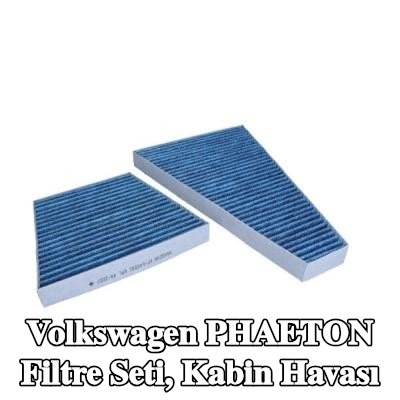 MAXGEAR Filtre seti, kabin havası — Volkswagen Phaeton