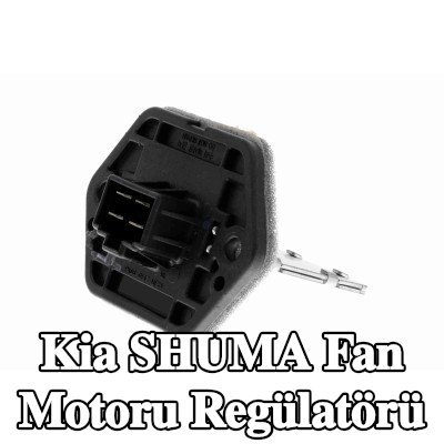 ACKOJA Fan motoru regülatörü — Kia Shuma