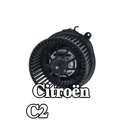 VALEO محرك منفاخ بدون منظم مدمج — Citroën C2