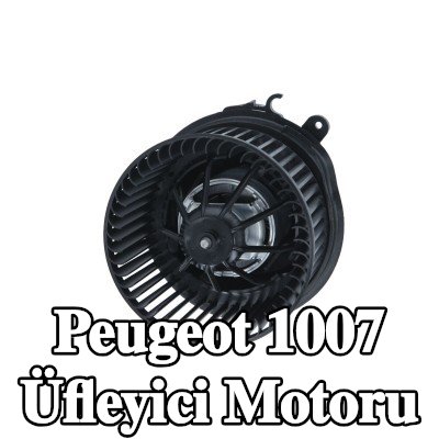 VALEO Entegre regülatörsüz fan motoru — Peugeot 1007