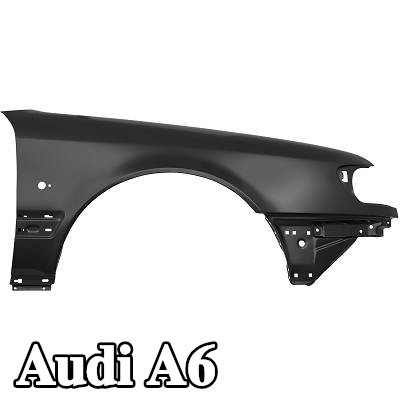 DIEDERICHS رفرف الجناح الأمامي الأيمن — 1995 Audi A6