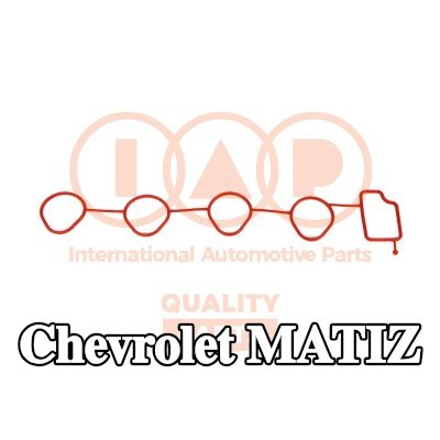 IAP QUALITY PARTS مجموعة حشيات، مشعب السحب — Chevrolet Matiz