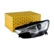 HELLA Far Sol, D3S, D3S/H7, H7, LED, PSY24W, far seviyeleme motorlu, balast olmadan, kızdırma deşarj lambası olmadan, ampul ile, gündüz farı/konum lambası için LED kontrol ünitesi olmadan, dinamik viraj lambası için kontrol ünitesi olmadan (AFS) — Audi A6 (1)