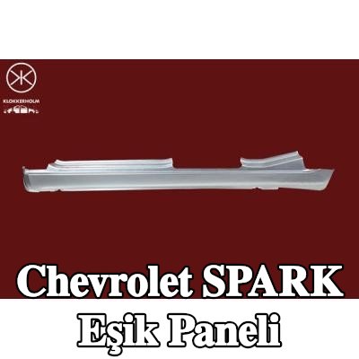 KLOKKERHOLM Külbütör paneli, sağ — 2005 Chevrolet Spark