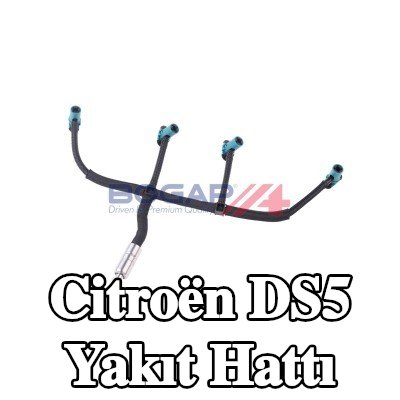 BOGAP Yakıt hattı — Citroën Ds5