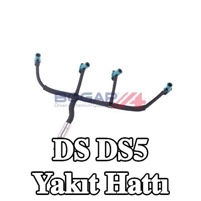 BOGAP Yakıt hattı — DS Ds5