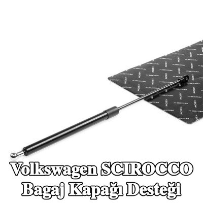 RIDEX Bagaj kapağı desteği 499mm — 1990 Volkswagen Scirocco
