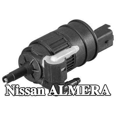 HELLA مضخة غسيل الزجاج الأمامي 12V — Nissan Almera