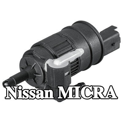 HELLA مضخة غسيل الزجاج الأمامي 12V — 2000 Nissan Micra