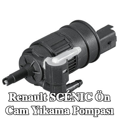 HELLA Ön cam yıkama pompası 12V — 2002 Renault Scénic