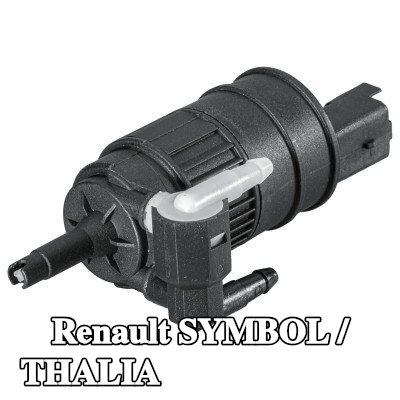HELLA مضخة غسيل الزجاج الأمامي 12V — 2002 Renault Symbol / Thalia