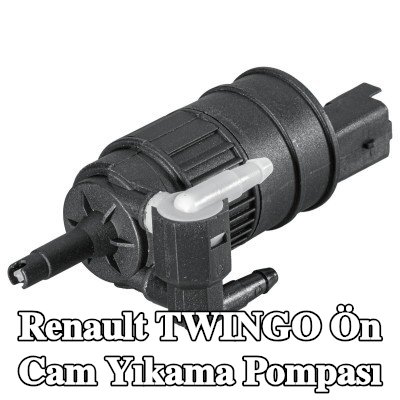 HELLA Ön cam yıkama pompası 12V — 2000 Renault Twingo