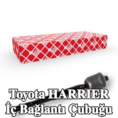 FEBI BILSTEIN İç bağlantı çubuğu Ön Aks Sol, Ön Aks Sağ, Ön aks her iki taraf, 243mm, karşı somunlu — Toyota Harrier