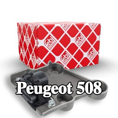FEBI BILSTEIN حامل التثبيت, كاتم الصوت المركزي — Peugeot 508