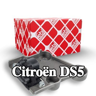 FEBI BILSTEIN حامل التثبيت, كاتم الصوت المركزي — Citroën Ds5