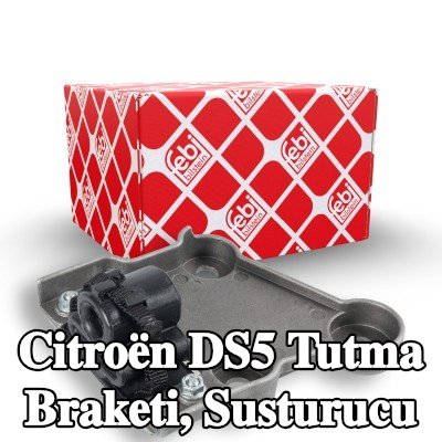 FEBI BILSTEIN Tutma Braketi, susturucu Merkez — Citroën Ds5