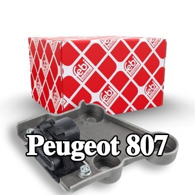 FEBI BILSTEIN حامل التثبيت, كاتم الصوت المركزي — Peugeot 807