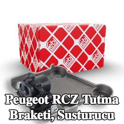 FEBI BILSTEIN Tutma Braketi, susturucu Merkez — Peugeot Rcz