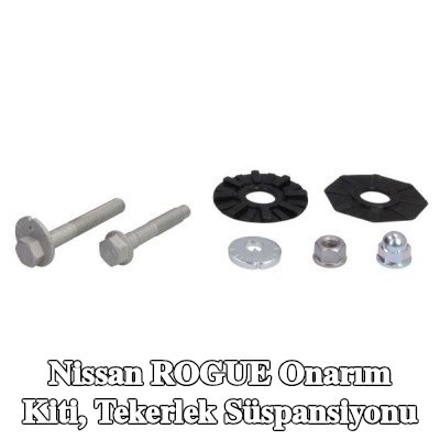 YAMATO Onarım kiti, tekerlek süspansiyonu Arka Aks, her iki taraf — Nissan Rogue