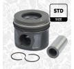 ET ENGINETEAM Piston segmanlı piston, soğutma kanallı, piston segman taşıyıcısı ile — Ford Ranger (1)