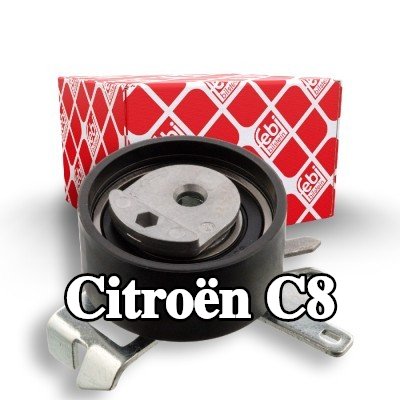 FEBI BILSTEIN بكرة شد حزام التوقيت — 2002 Citroën C8