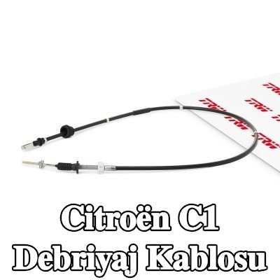TRW Debriyaj kablosu — 2012 Citroën C1