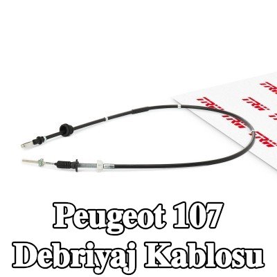 TRW Debriyaj kablosu — Peugeot 107
