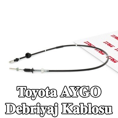TRW Debriyaj kablosu — 2012 Toyota Aygo
