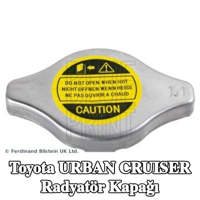 BLUE PRINT Radyatör kapağı — Toyota Urban Cruiser
