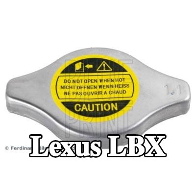BLUE PRINT غطاء المبرد — Lexus Lbx