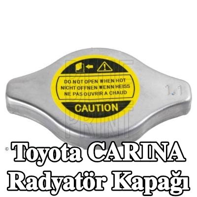 BLUE PRINT Radyatör kapağı — Toyota Carina