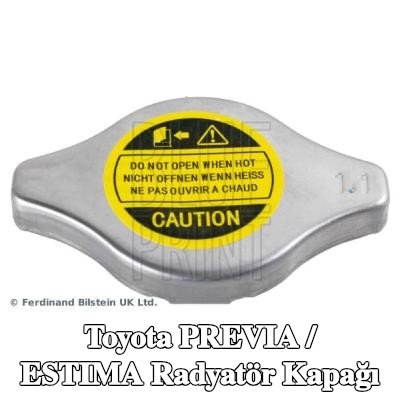 BLUE PRINT Radyatör kapağı — Toyota Previa / Estima