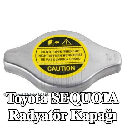 BLUE PRINT Radyatör kapağı — Toyota Sequoia