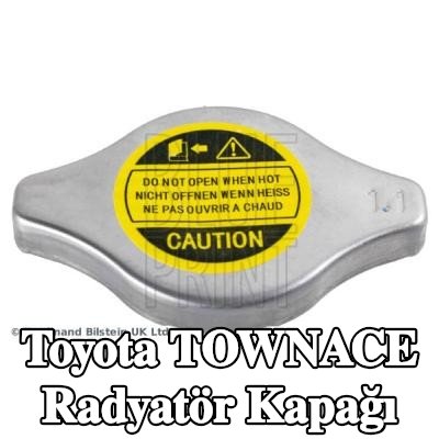 BLUE PRINT Radyatör kapağı — 1997 Toyota Townace