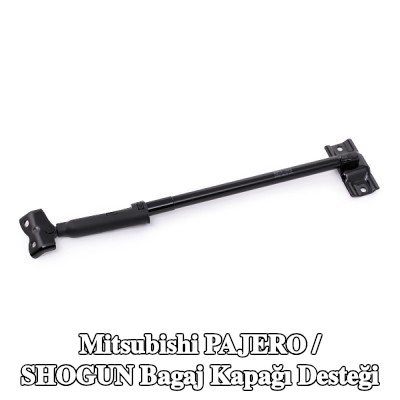 STABILUS Bagaj kapağı amortisörü DORSTOP, 526mm — Mitsubishi Pajero / Shogun