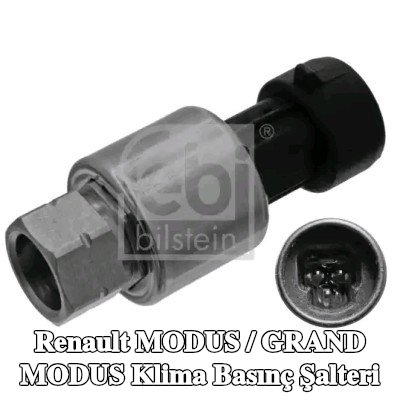 FEBI BILSTEIN Klima basınç şalteri — Renault Modus / Grand Modus