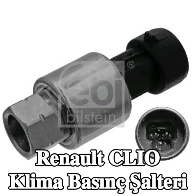 FEBI BILSTEIN Klima basınç şalteri — 2000 Renault Clio