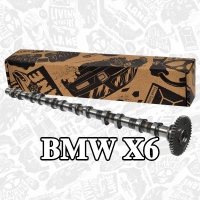 ET ENGINETEAM عمود الكامات جانب العادم — BMW X6