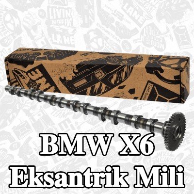 ET ENGINETEAM Egzoz tarafı eksantrik mili — BMW X6