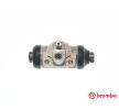 BREMBO Tekerlek Fren Silindiri Temel — Nissan Pathfinder (2)