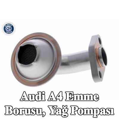 VAICO Emme borusu, yağ pompası — Audi A4