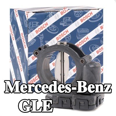 BOSCH جسم الخانق — 2016 Mercedes-Benz Gle