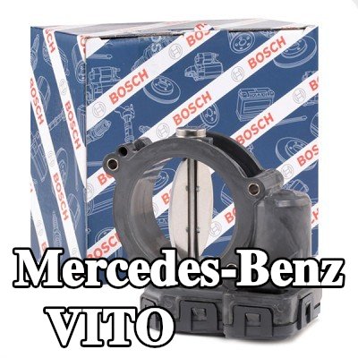 BOSCH جسم الخانق — Mercedes-Benz Vito