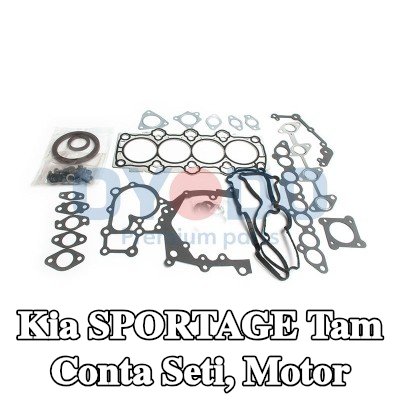 Oyodo Tam conta seti, motor — 2016 Kia Sportage